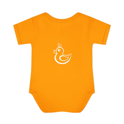 Cute Baby Duck Infant Bodysuit — Adorable Duckling Design