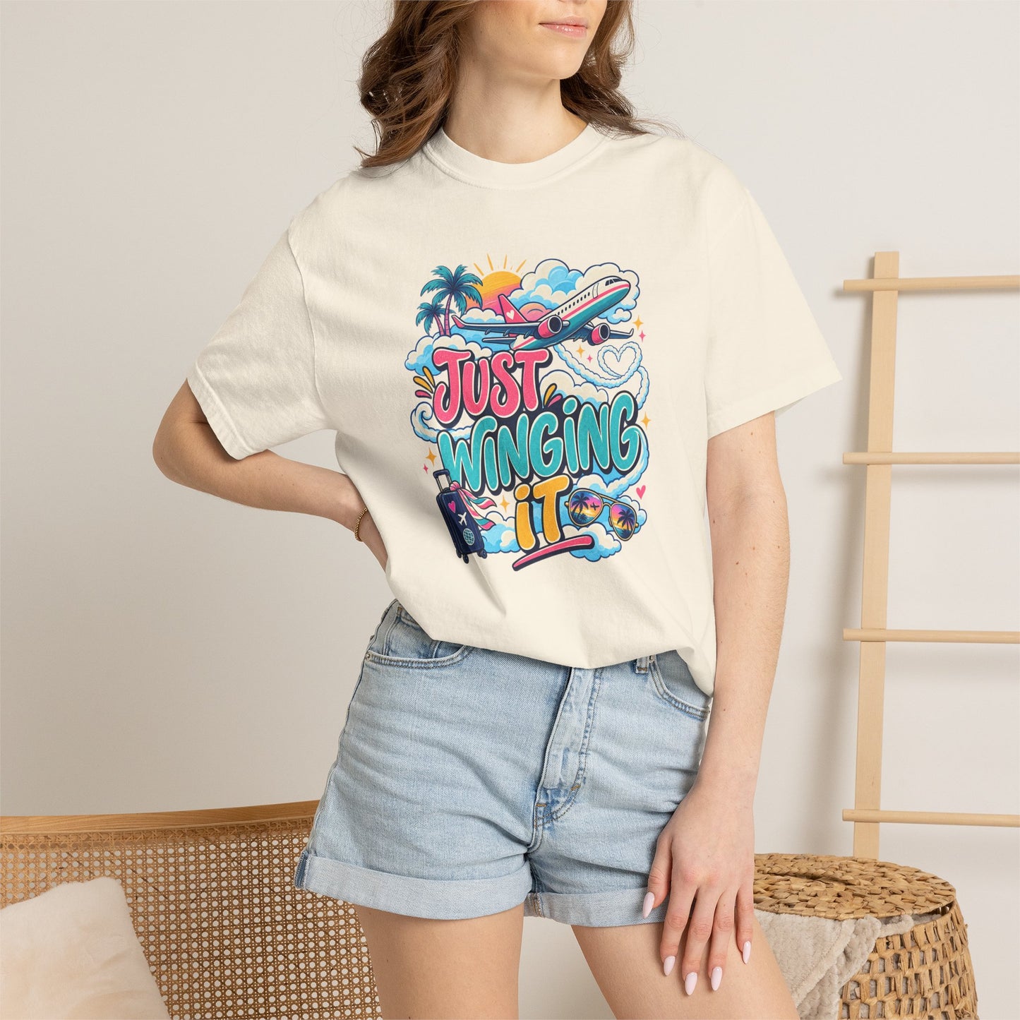 Just Winging It Travel T-Shirt