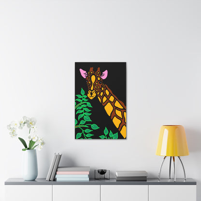 Giraffe in the trees