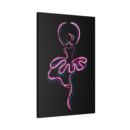 Ballerina Outline