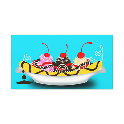 Bannana Split  Canvas Print
