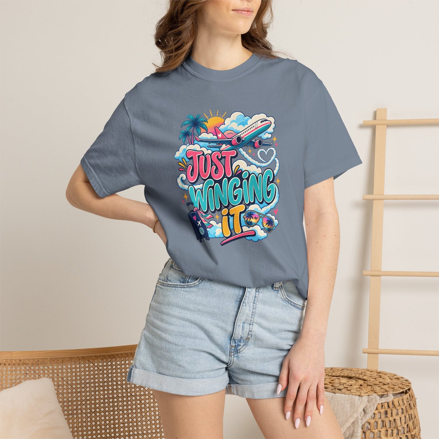 Just Winging It Travel T-Shirt