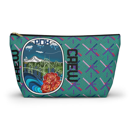 Portland Crew Pouch w T-bottom