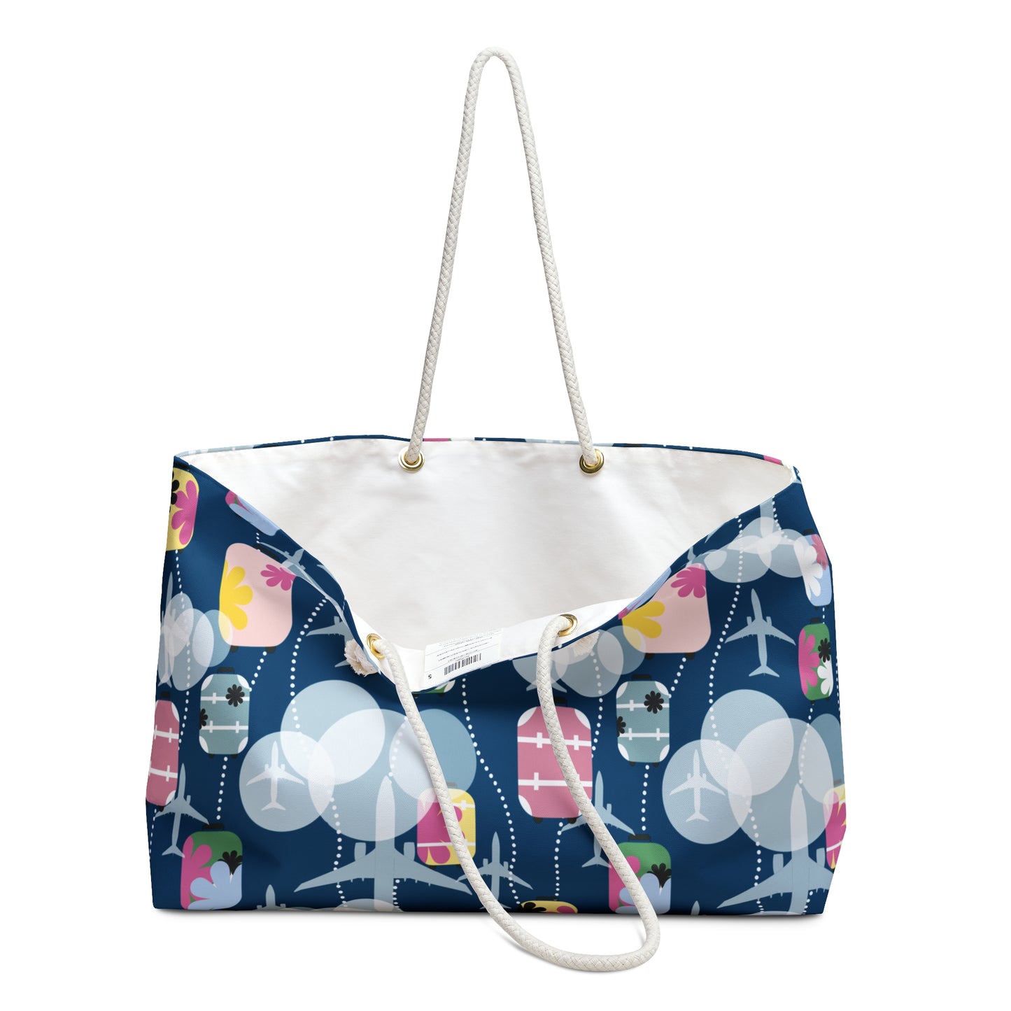 Airplane clouds Weekender Bag