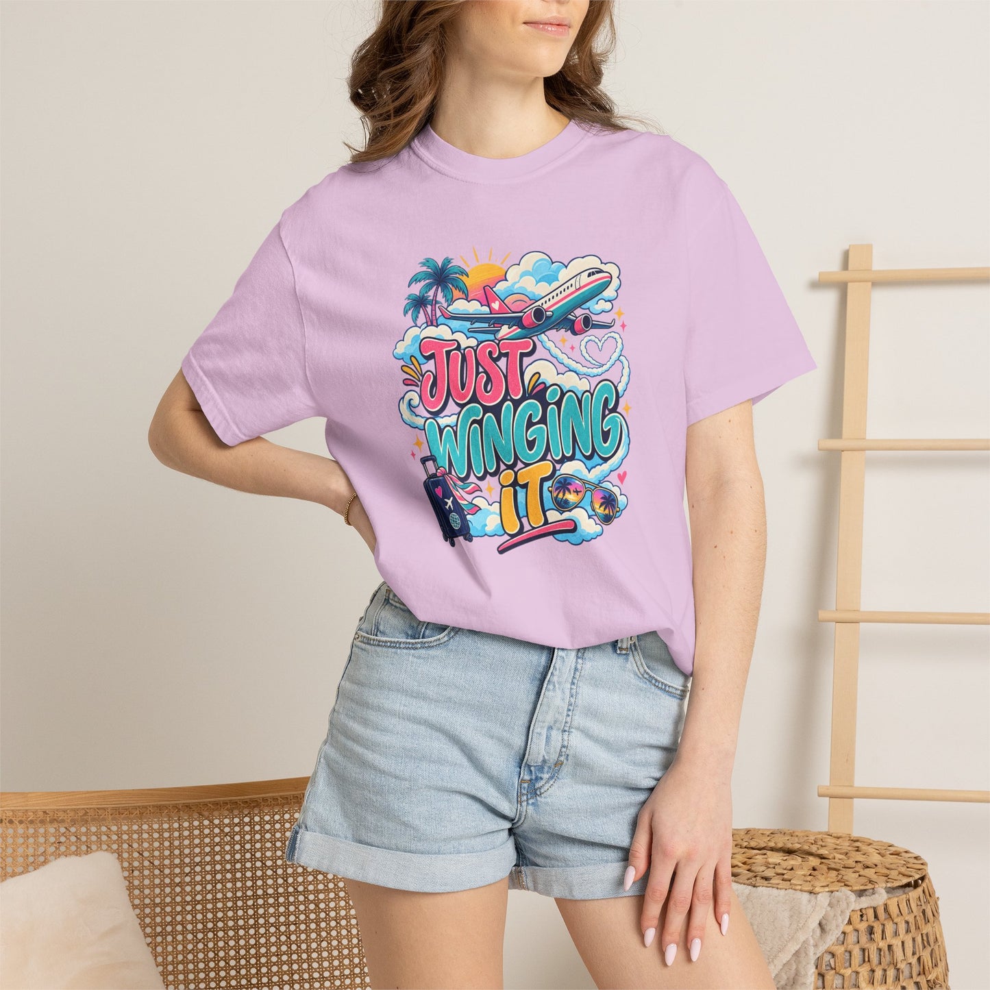 Just Winging It Travel T-Shirt