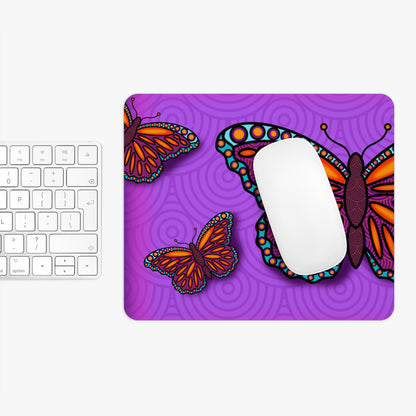 Butterfly craft Mouse Pad