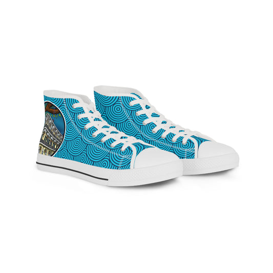 New Orleans  Men's High Top Sneakers