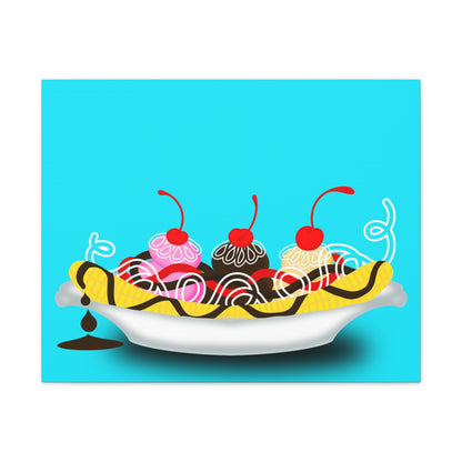 Bannana Split  Canvas Print