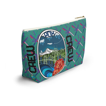 Portland Crew Pouch w T-bottom