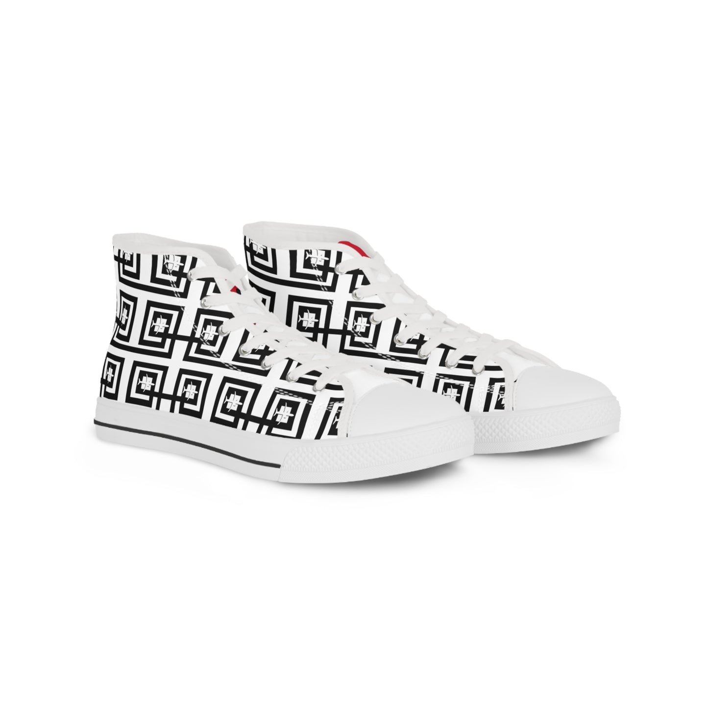 Men's Airplane High Top Sneakers