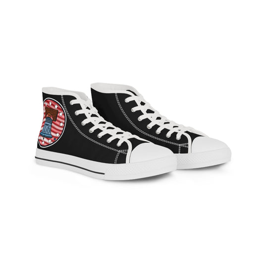 Philadelphia Men's High Top Sneakers