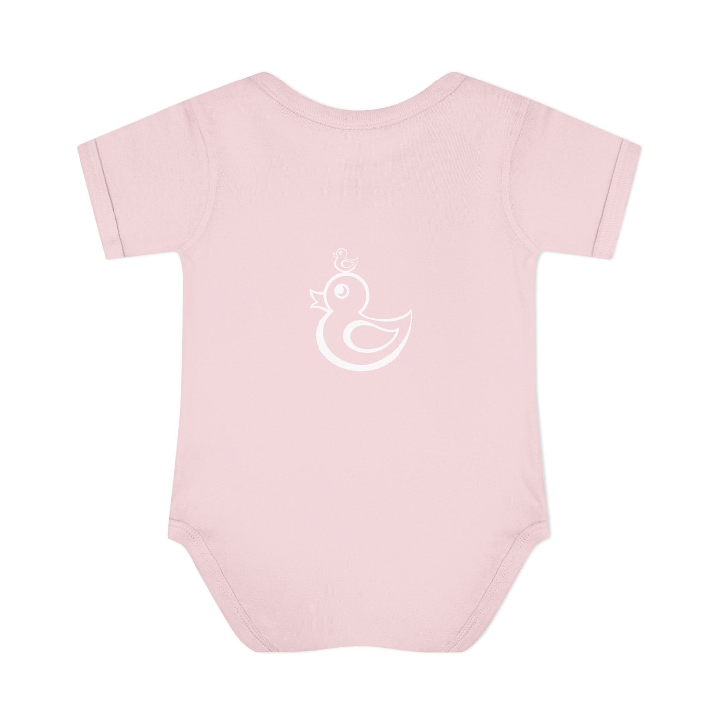 Cute Baby Duck Infant Bodysuit — Adorable Duckling Design