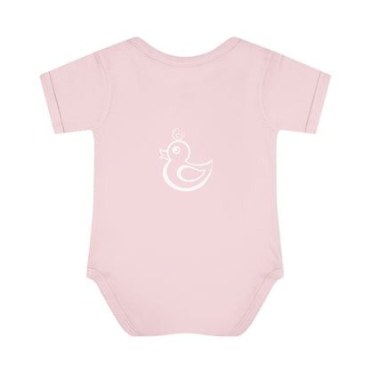 Cute Baby Duck Infant Bodysuit — Adorable Duckling Design