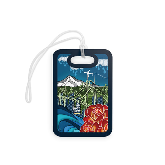 Portland Luggage Tags