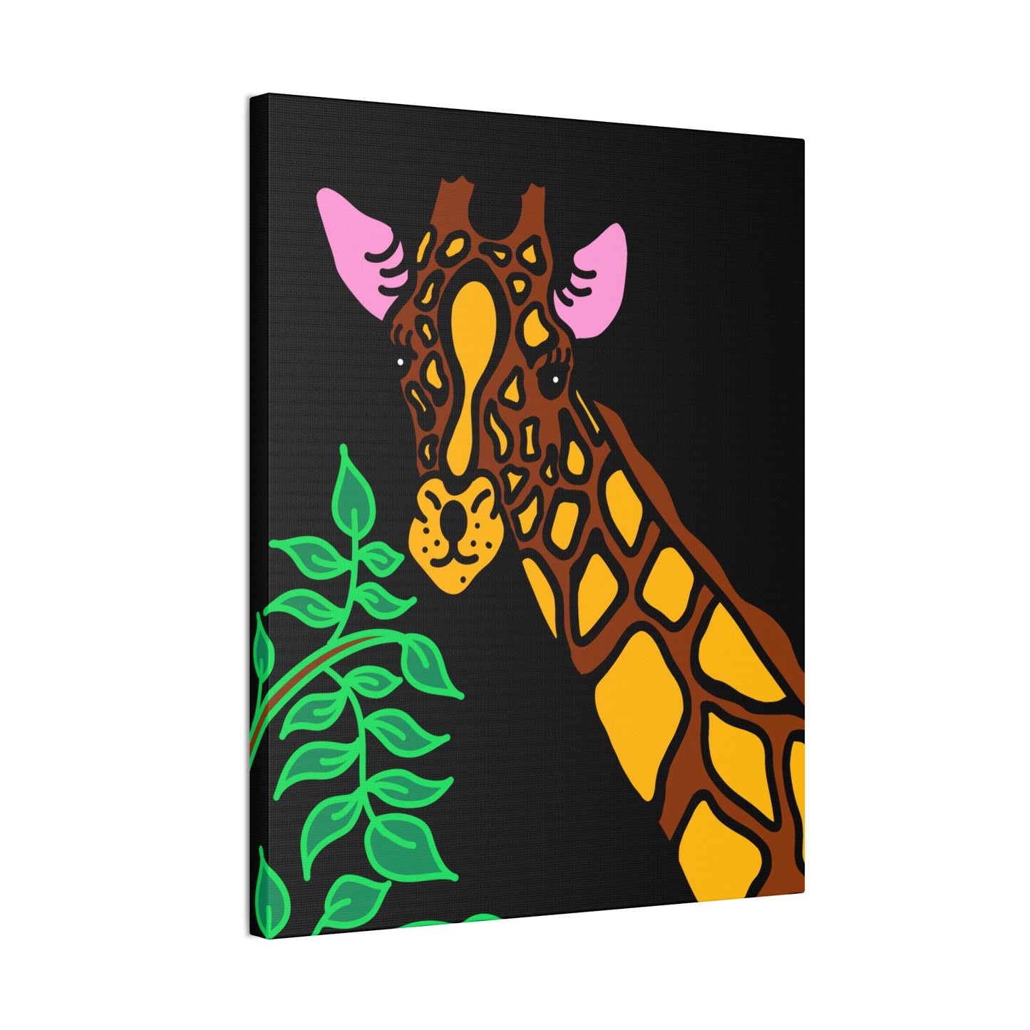 Giraffe in the trees