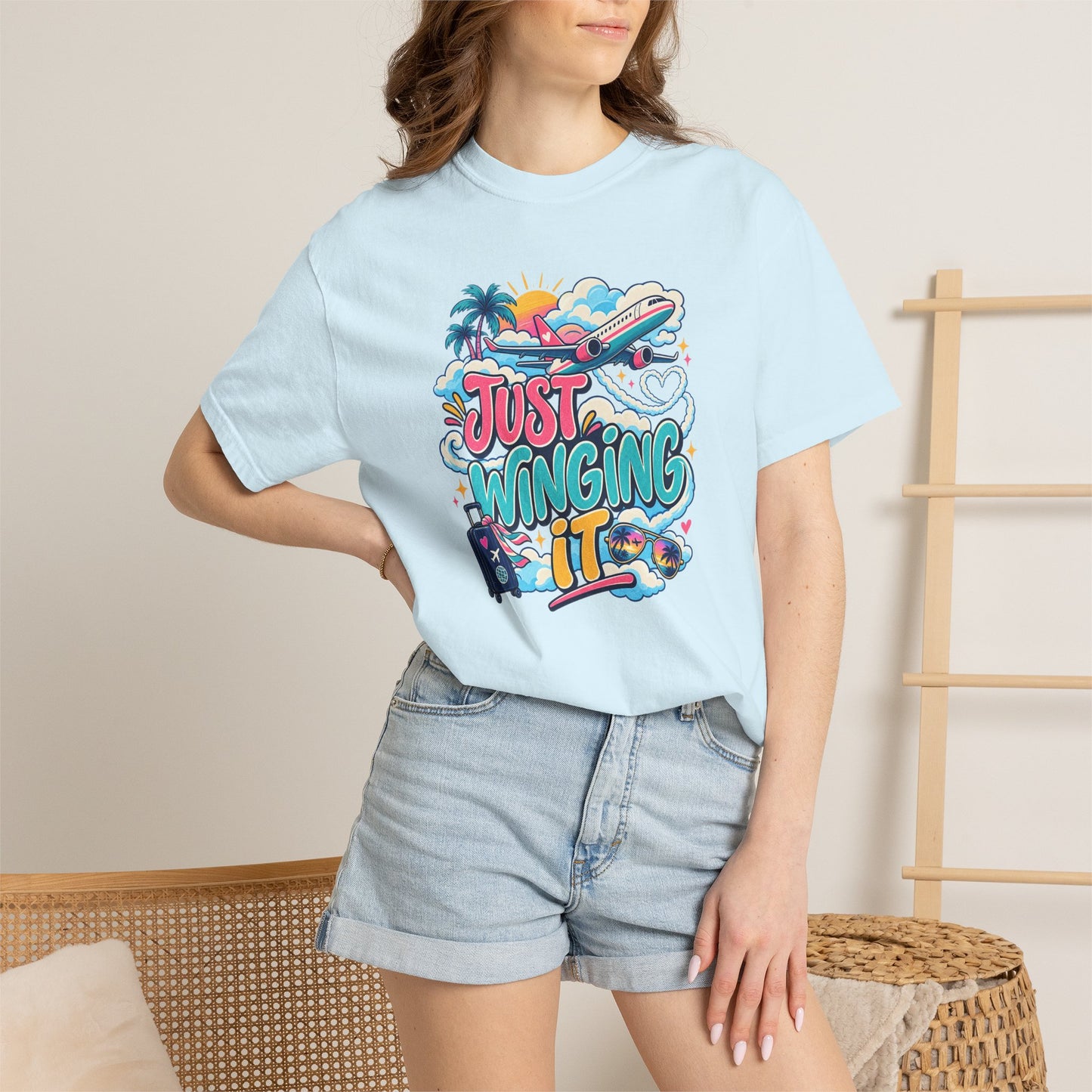 Just Winging It Travel T-Shirt