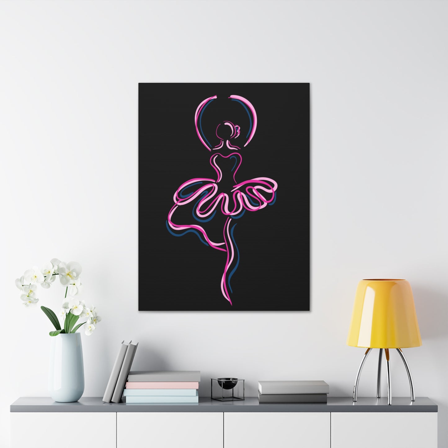 Ballerina Outline