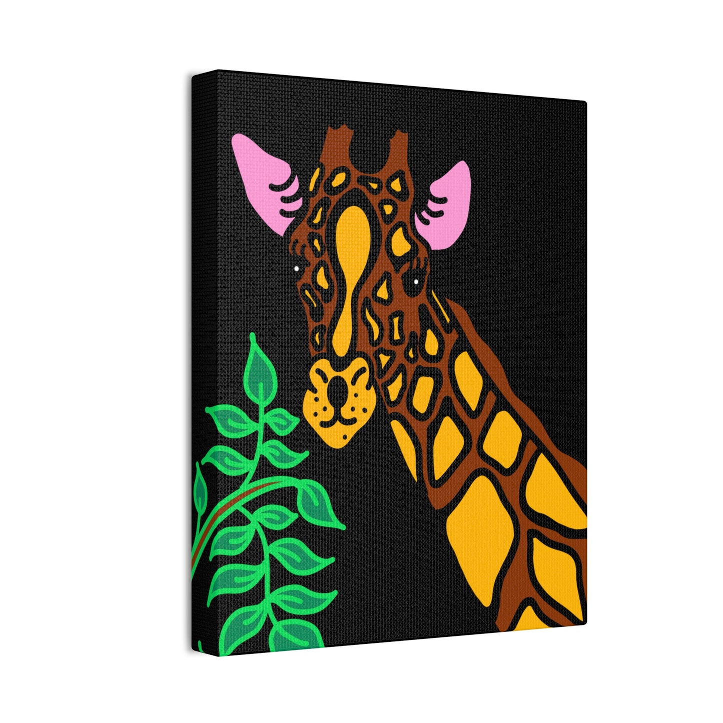Giraffe in the trees