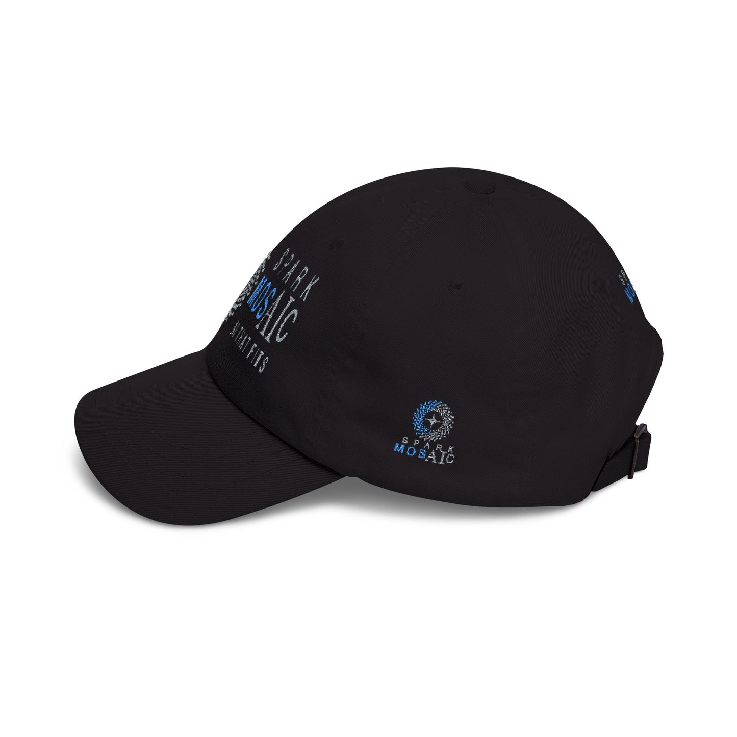 Spark Mosaic hat embroidered