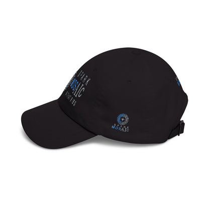 Spark Mosaic hat embroidered