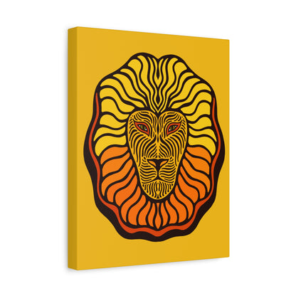 lion yellow