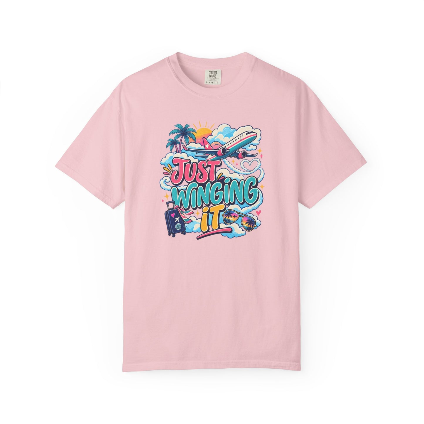 Just Winging It Travel T-Shirt