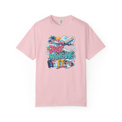 Just Winging It Travel T-Shirt