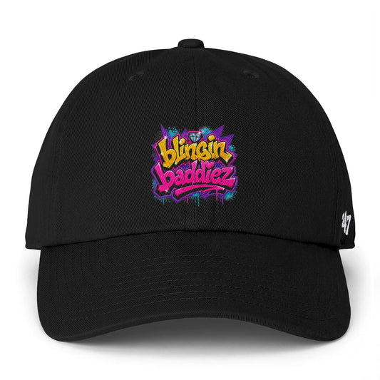 Clean Up Cap - 'Blingin Baddiez' Embroidered Dad Hat