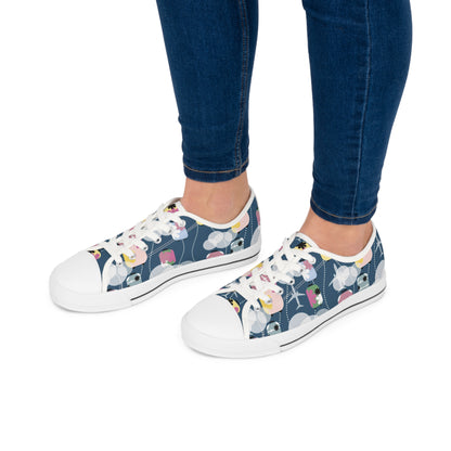 Sky Women's Low Top Sneakers