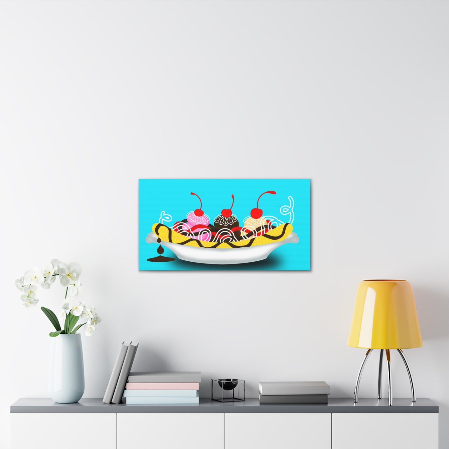 Bannana Split  Canvas Print