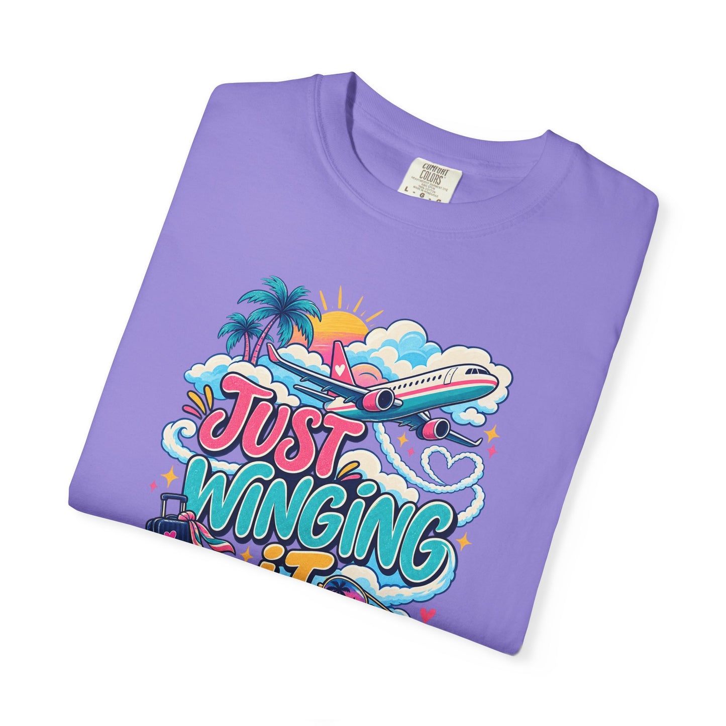 Just Winging It Travel T-Shirt