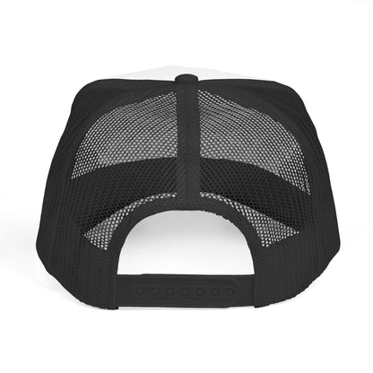 'Blingin Baddiez' Colorful Graffiti Mesh Hat
