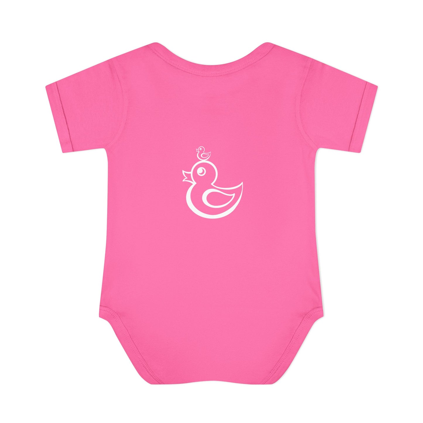 Cute Baby Duck Infant Bodysuit — Adorable Duckling Design