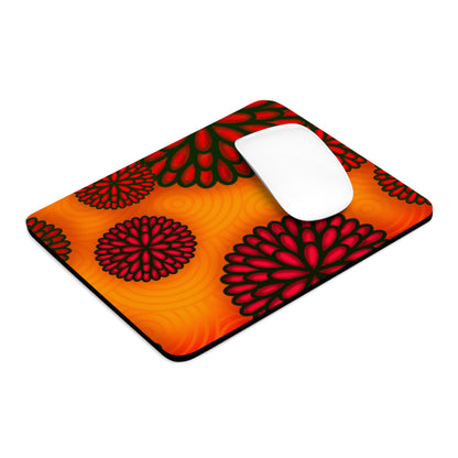 Dahlia Mouse Pad