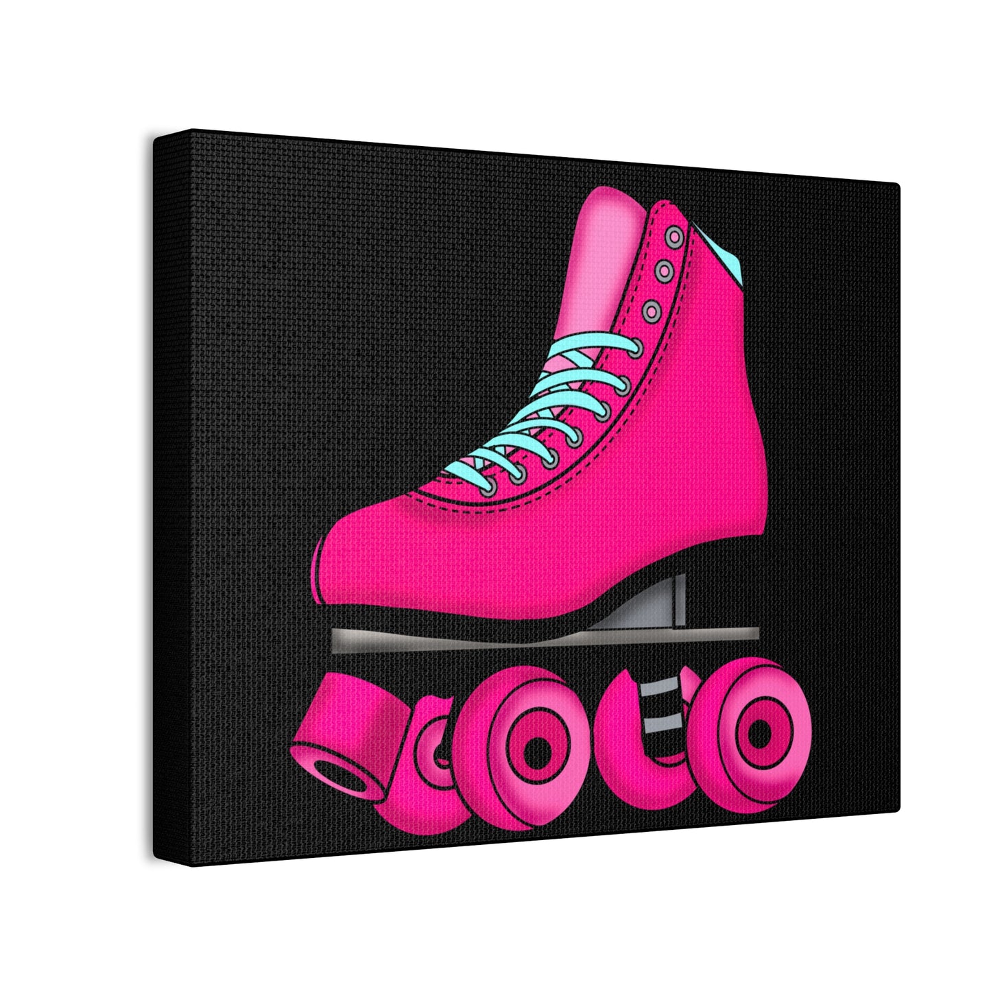 Pink Roller Skate