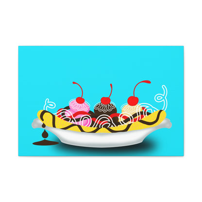 Bannana Split  Canvas Print