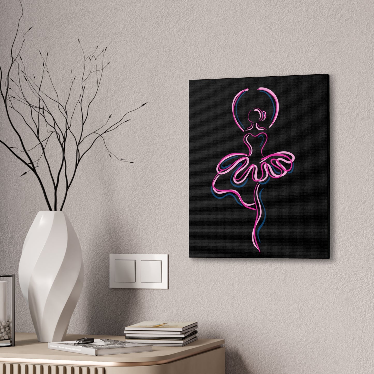 Ballerina Outline