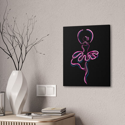 Ballerina Outline