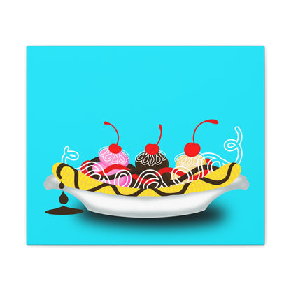Bannana Split  Canvas Print