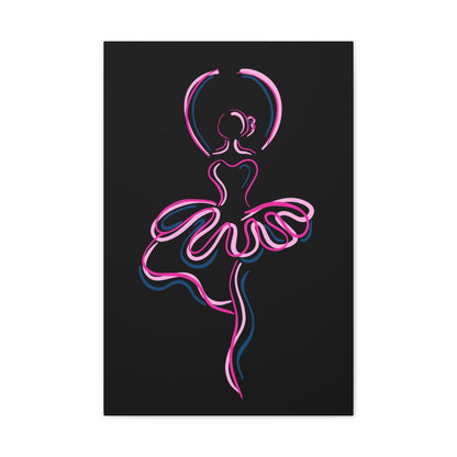 Ballerina Outline