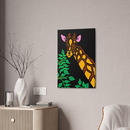 Giraffe in the trees