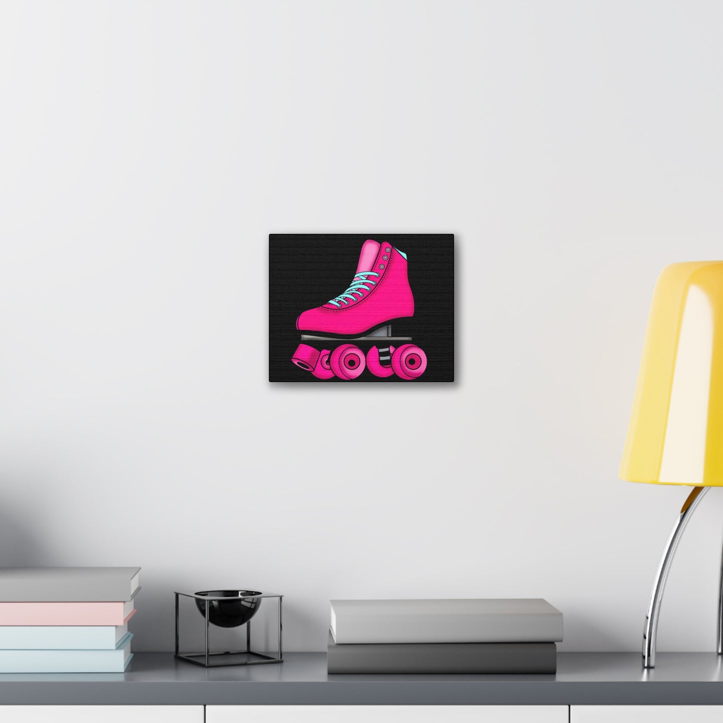 Pink Roller Skate