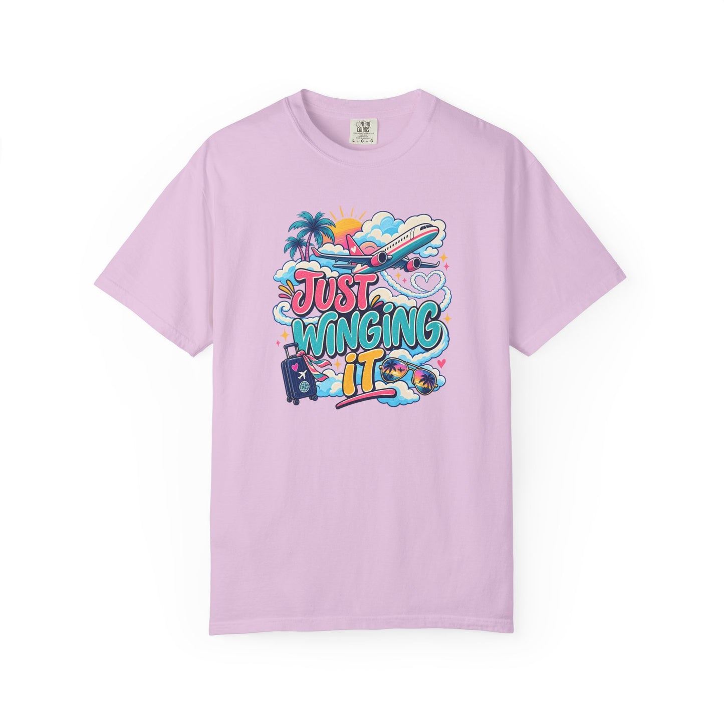 Just Winging It Travel T-Shirt