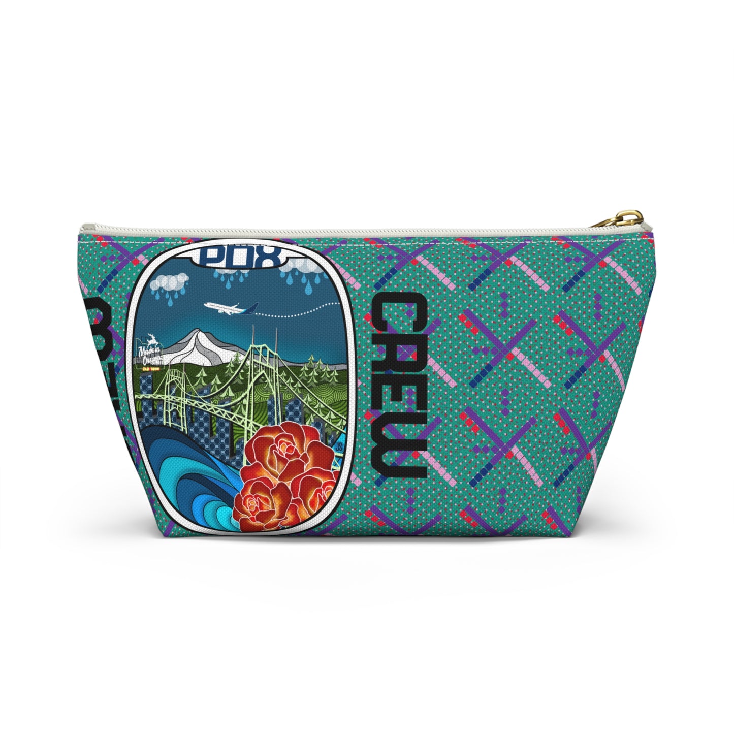 Portland Crew Pouch w T-bottom