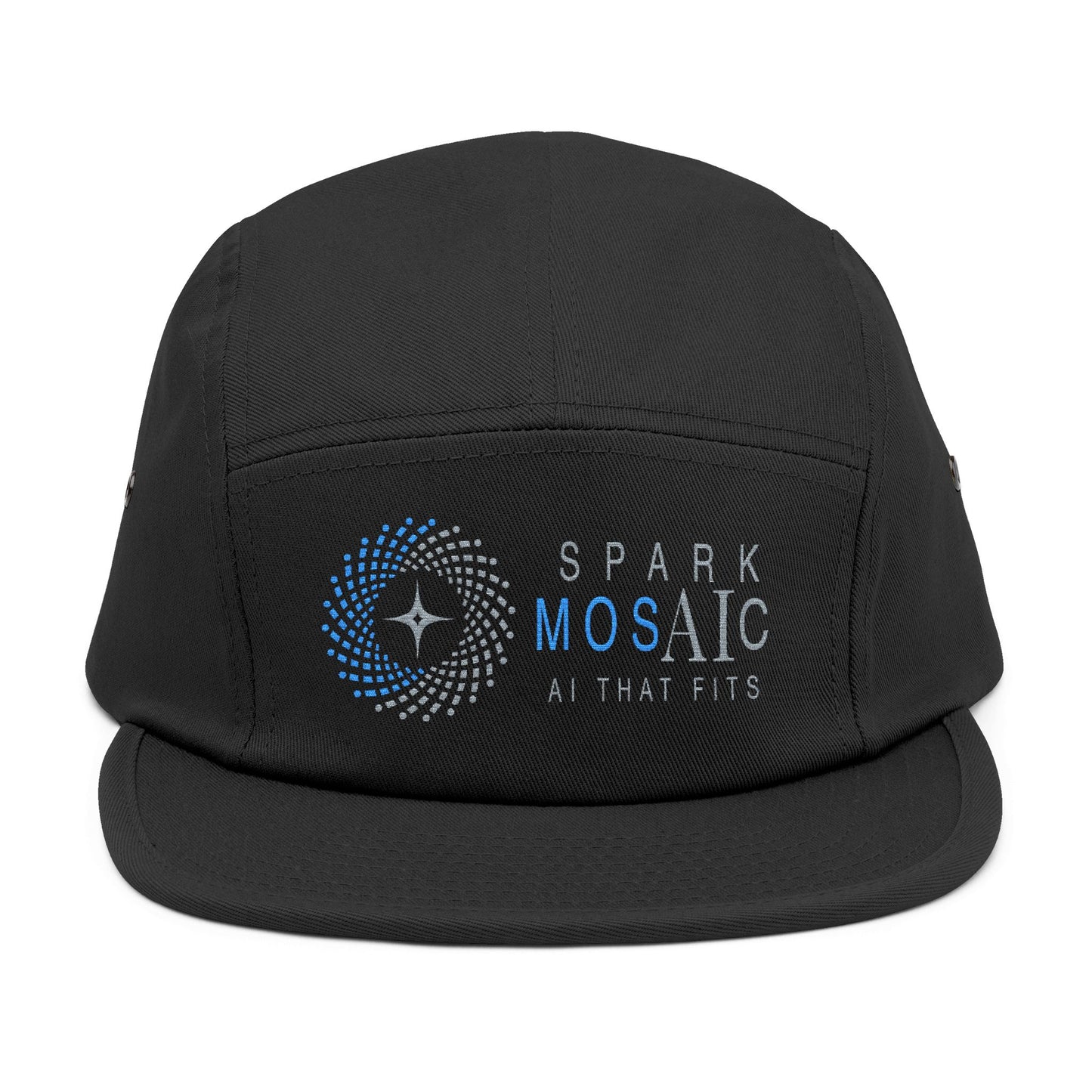 Spark Mosaic Embroidered 5-Panel Cap