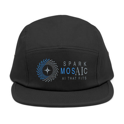 Spark Mosaic Embroidered 5-Panel Cap