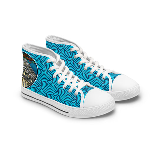 New Orleans Women's High Top Sneakers