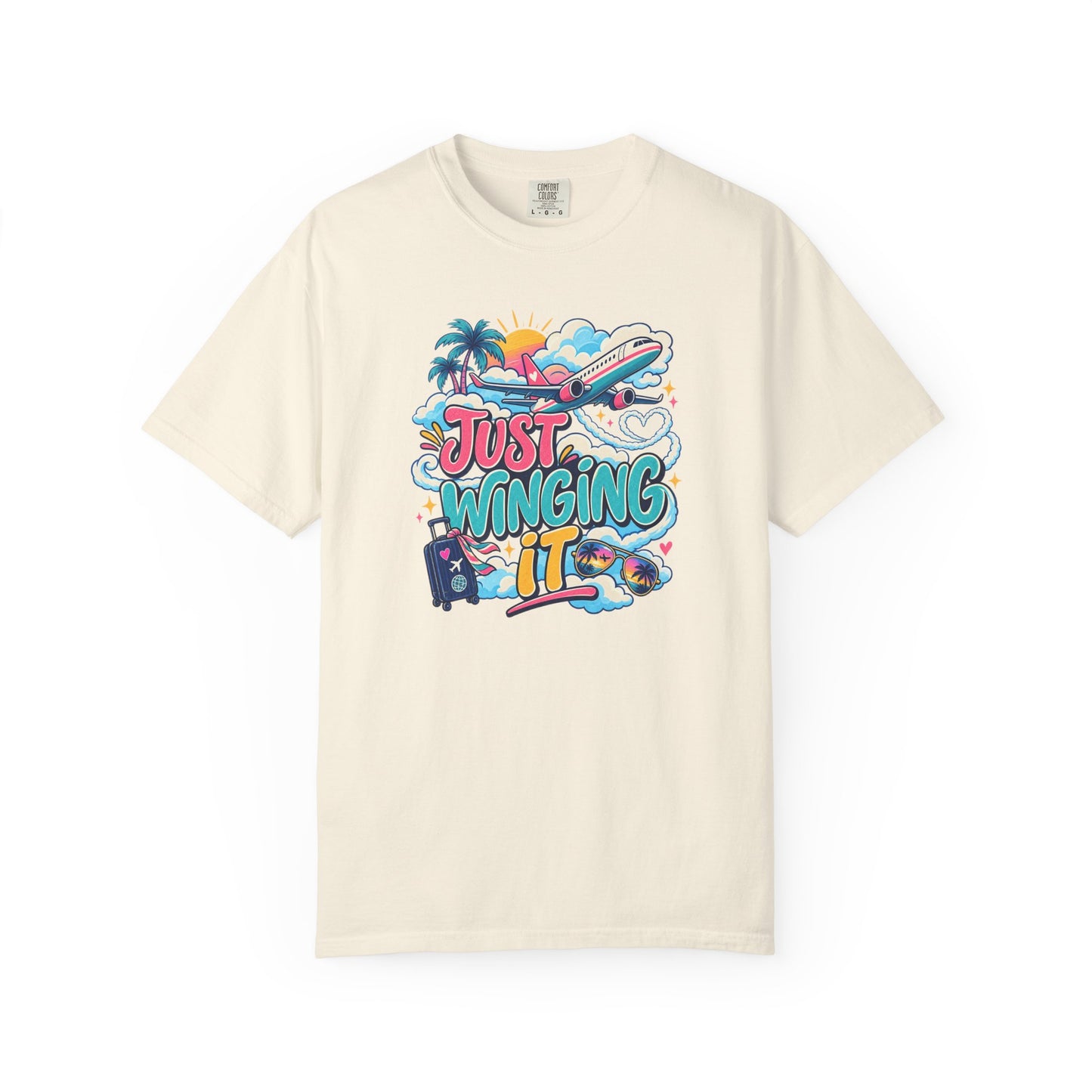 Just Winging It Travel T-Shirt