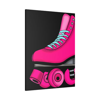Pink Roller Skate