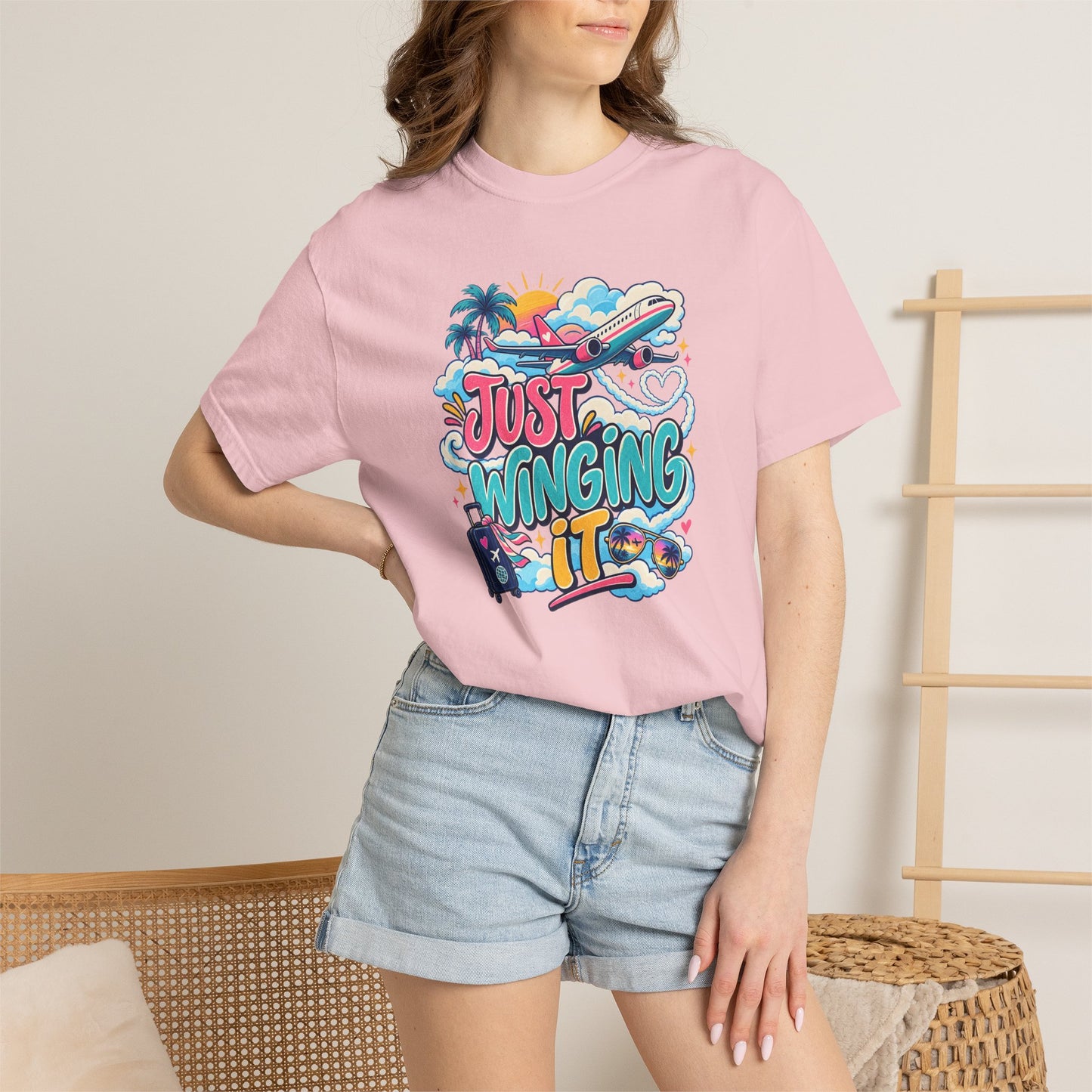 Just Winging It Travel T-Shirt